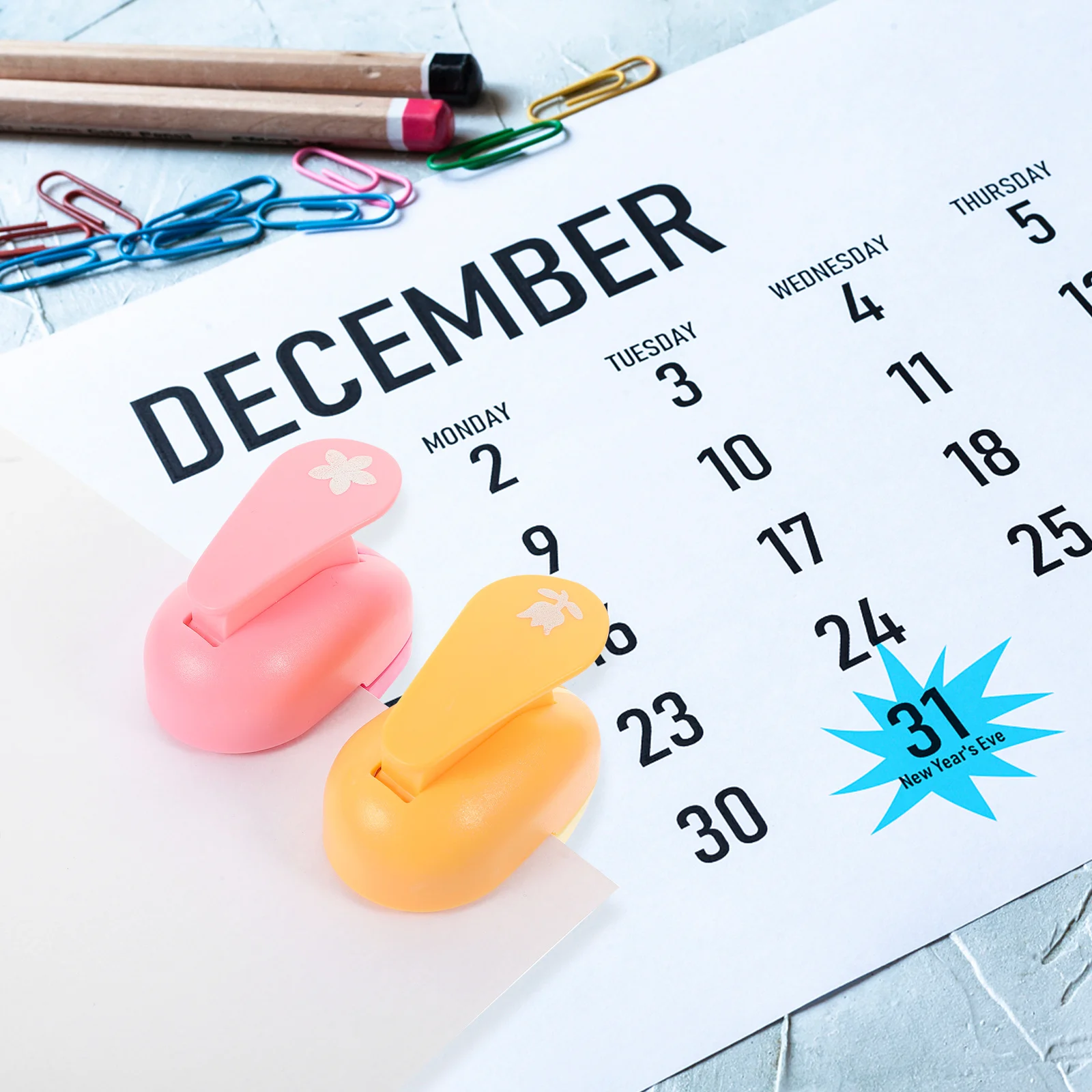 2 قطعة خرامة ورق شكل ثقب الناخس لسكرابوكينغ DIY بها بنفسك بطاقات المعايدة المغلف ديكور المشاريع الحرفية الأنشطة الإبداعية #5