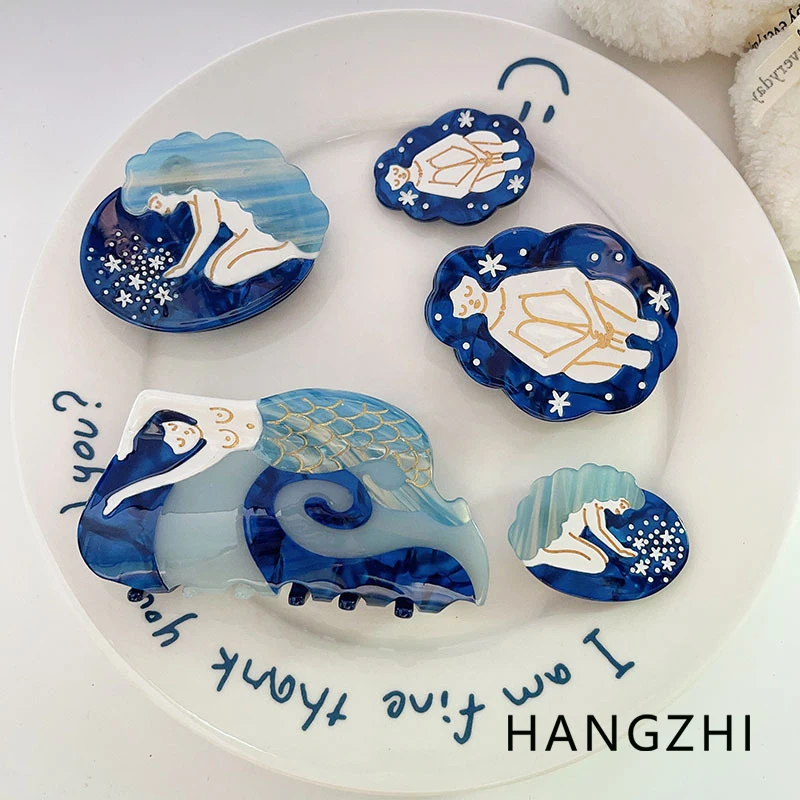 Hangzhi Vintage Blu…