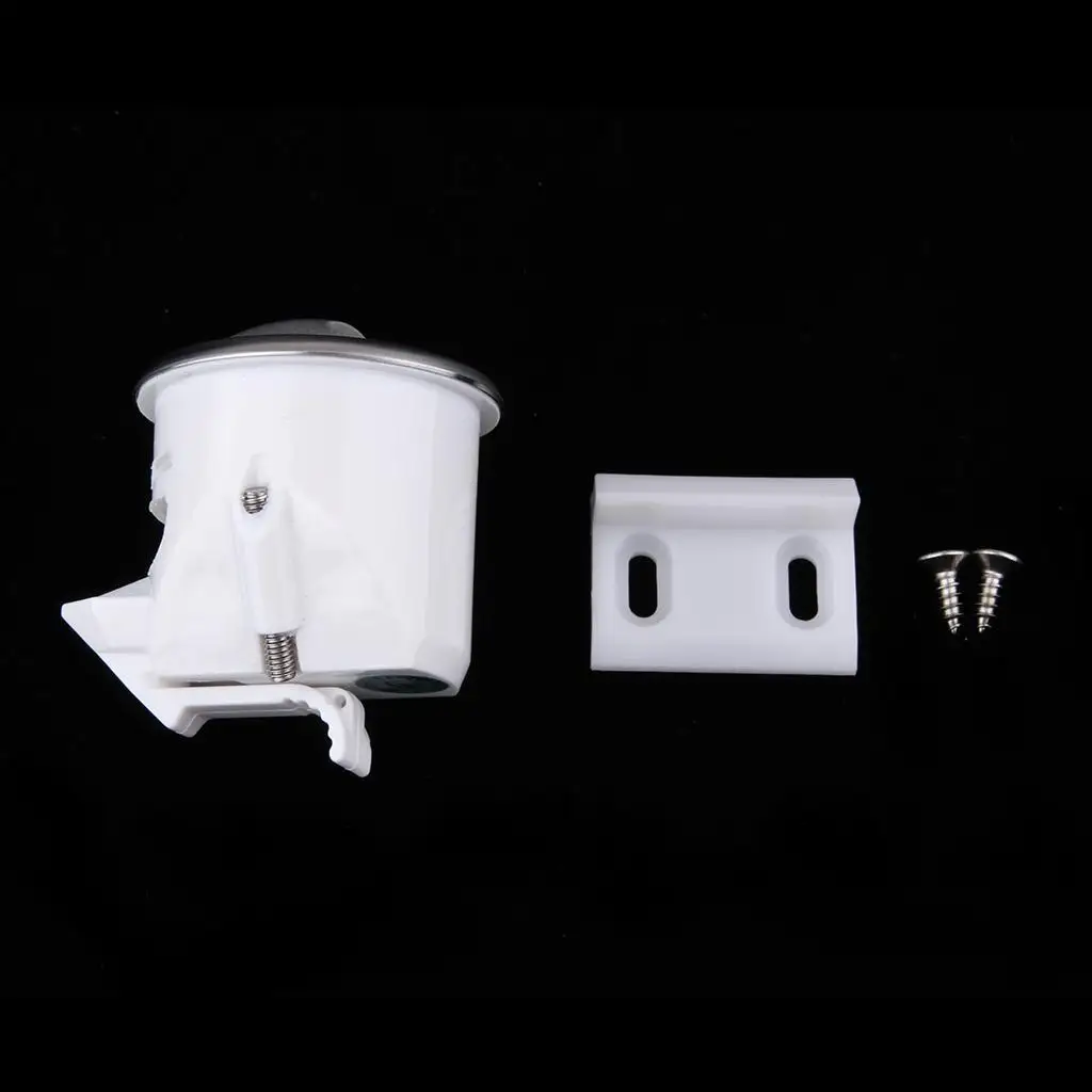 

Twist /Turn Button Keyless for Boat RV Caravan Marine Boat Cabinet Cupboard 8-20mm