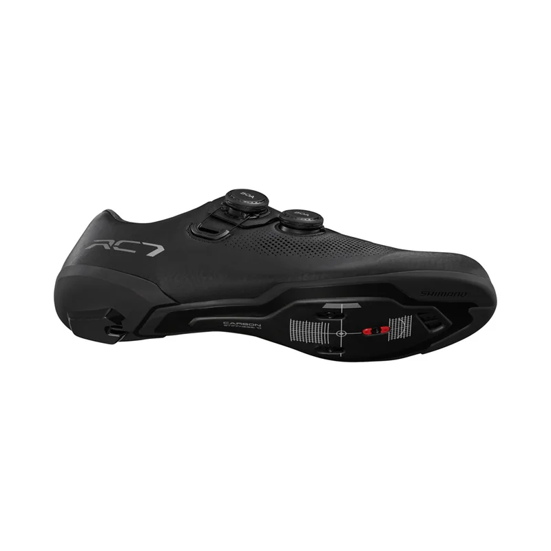 SHIMANO RC7 SH-RC703 Road Bicycle Cycling Shoes SPD-SL - AliExpress 18
