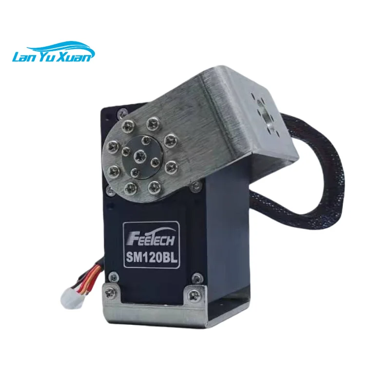 24V 120KG RS485 Control Big Servo Robot High Torque Servo Motor for Industry Robotic Equipment Intelligent Automation Field