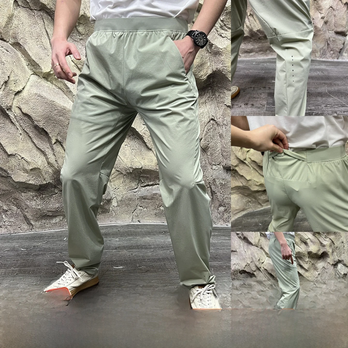 

Высококачественные тонкие дышащие брюки с 3D индивидуальным принтом, повседневные брюки для улицы, свободные прямые брюки с эластичной резинкой на талии, летняя молодежная мода