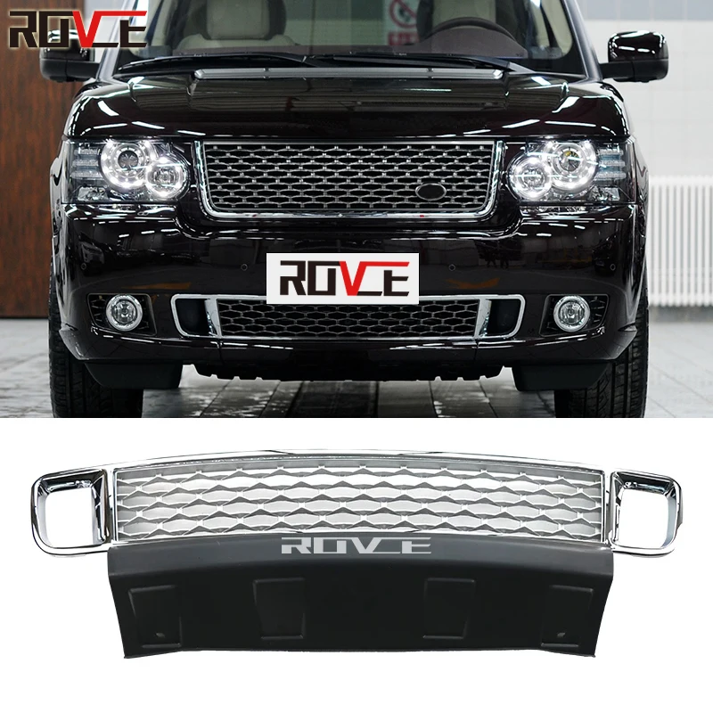 

ROVCE Front Grille and Front Bumper Trailer Cover For Land Rover Range Rover Voque 10-12 Autobiography Accessories L322 LR026421