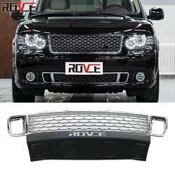 ROVCE LR026421 Front Grille Bumper Trailer Cover For Land Rover Range Rover Vogue L322 2010-2012 Autobiography Accessories
