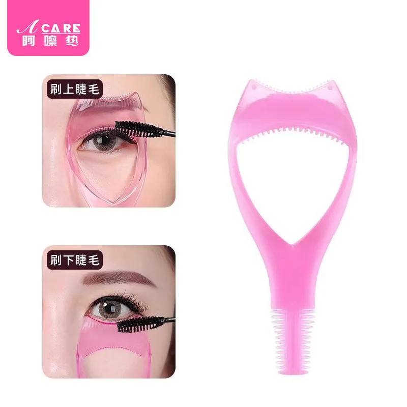 كحل مساعدة B1-Apply ماسكارا يربك رمش فرشاة حليقة القلاع بطاقة القلاع المتقلب متعدد الوظائف السكتة الدماغية #2