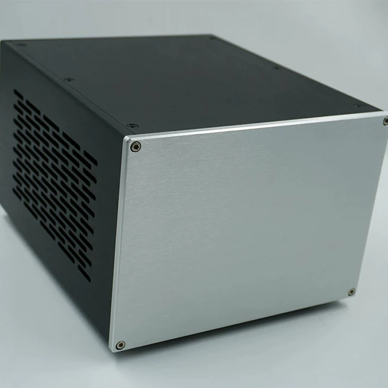 219*158*259mm All aluminum amplifier chassis / Preamplifier case / AMP Enclosure DIY Enclosure Box