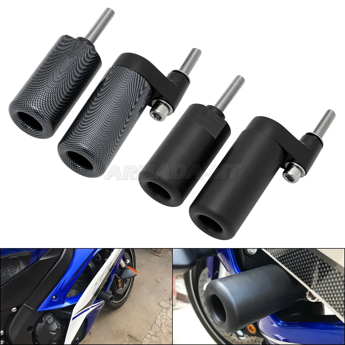 Motorcycle Accessories Frame Slider Crash Engine Pad Falling Protection For Yamaha YZF R6 600 YZF600 YZF-R6 YZFR6 2008-2014 2009
