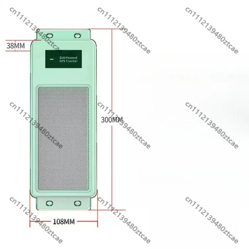 Tracking Device for Vessels, Containers, Cargo Trucks, Inland River, Lake, Waterway and Offshore Shipping Monitoring