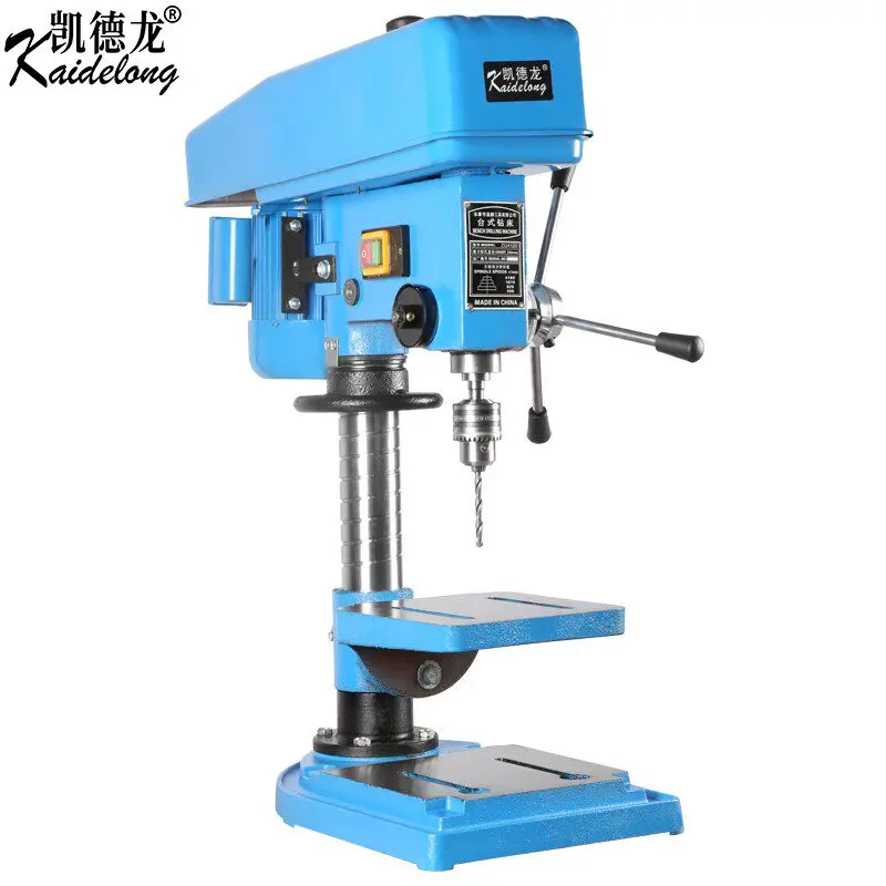 CX Small Household Drilling Machine 220v Industrial Grade Miniature Mini Precision Multifunctional High Speed Drilling Machine