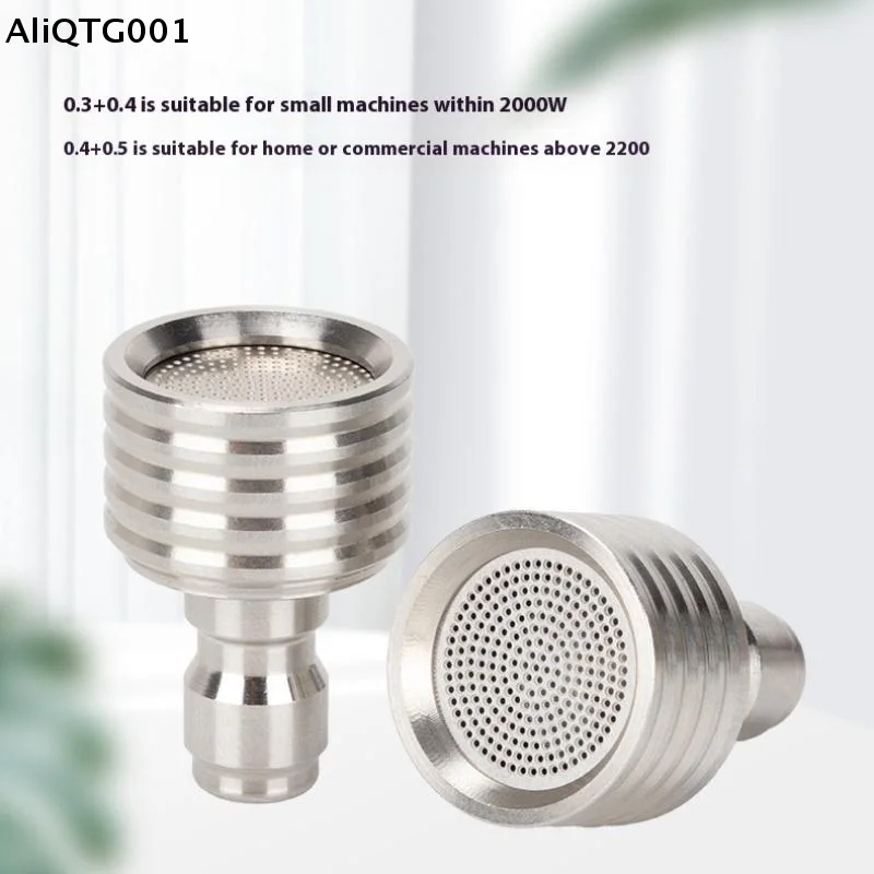 

Насадка-распылитель из нержавеющей стали высокого давления с быстрым подключением, интерфейс 1/4, для мойки автомобилей и орошения