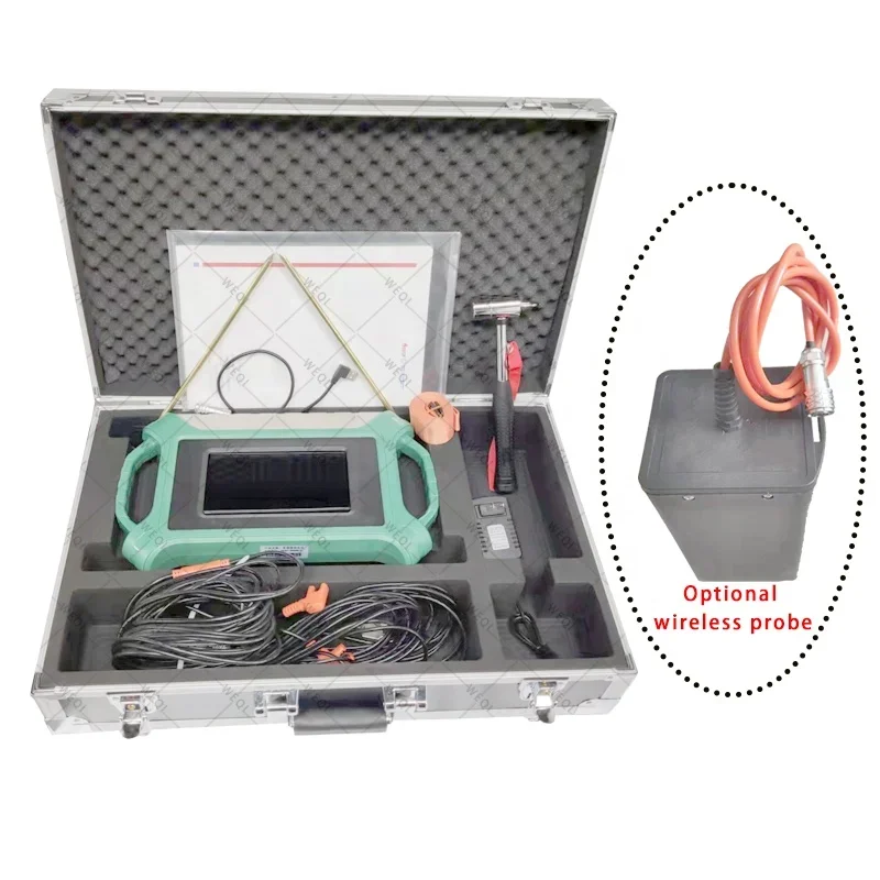 300m adjust freely ADMT-300SX water detector groundwater for water detector underground finder