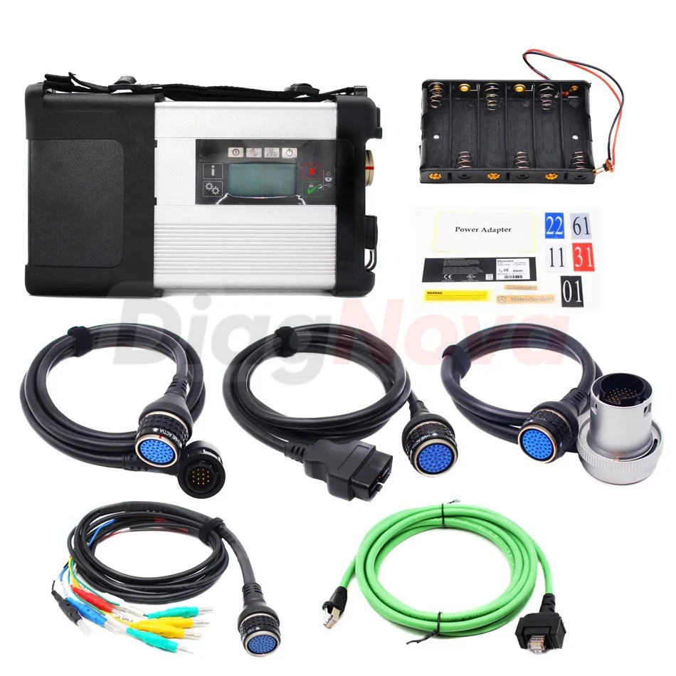 MB SD Connect C5 Plus Star Diagnostic Tool DOIP WIFI Scanner With Vediamo DTS Engineering Software Support Offline Programming