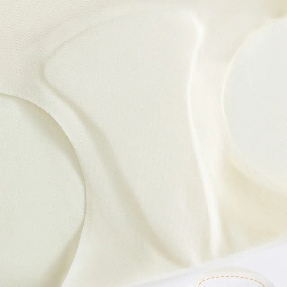 

Seamless Anti Embarrassment Briefs Sponge Crotch Pad Mid Waist Fitness Invisible Underwear Lingerie Underpants