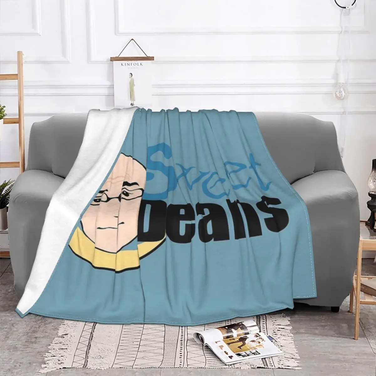 Sweet Deans Quilt Blanket Throw Blanket Thin Wadding Blanket Throw Blanket