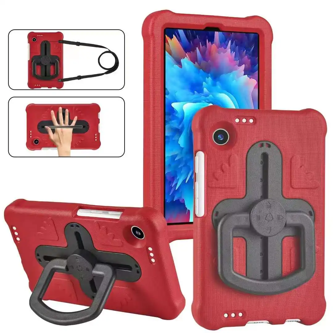 

360 Rotation Shockproof Kids Safe Case for Samsung Galaxy Tab A11 Plus SM-X230 SM-X236 11 inch A11 SM-X130 8.7 Stand Back Cover
