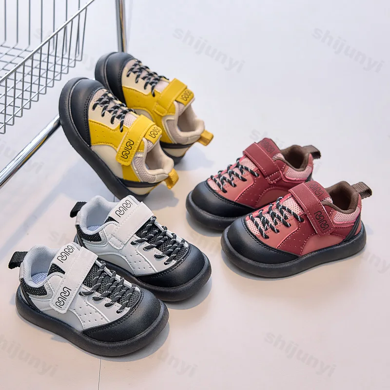 Children Casual Sneakers 2025 Autumn New Girls Retro Classic Fashion Soft Sole Toddler Shoe Kids Comfortable Running Sport Shoes
