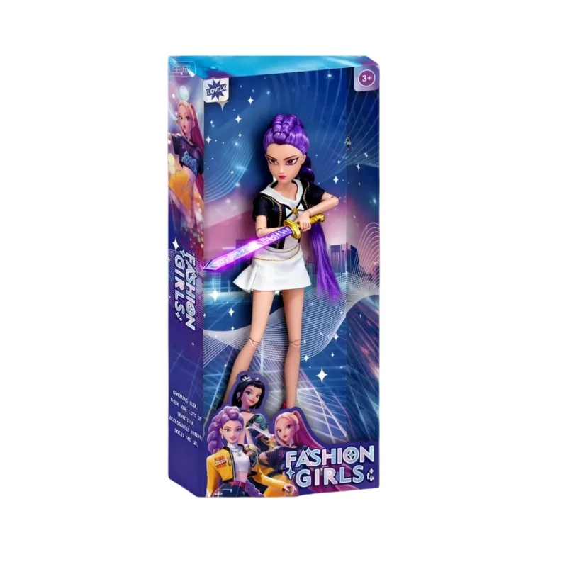 

Popular K-POP Witch Hunter Group Character Doll Lumimila Zoey Toy Desktop Figurine Popular Children's Gift