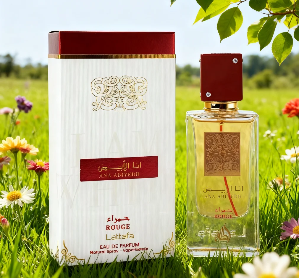 

Lattafa Ana Abiyedh Rouge for Unisex Eau de Parfum Spray