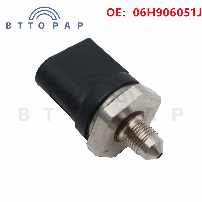 06H906051J Fuel Rail Pressure Sensor For Volkswagen CC/ Volkswagen Touareg Series Models Automotive Spare Parts