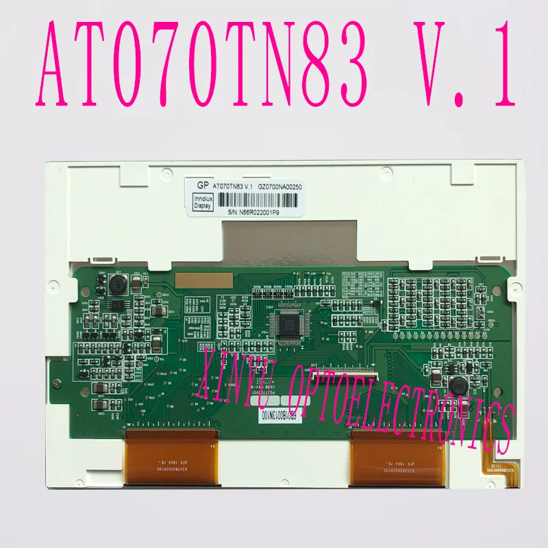 

Оригинальный новый 7-дюймовый AT070TN83 V.1 AT070TN83 V1 EK6709 40-контактный ЖК-экран с сенсорным дигитайзером и экраном