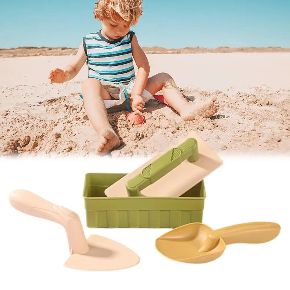 أطفال ألعاب الشاطئ مجموعة آمنة مادة البولي بروبيلين ألعاب رمل مع حقيبة شبكية للخارجية شاطئ بركة حديقة حمام الثلوج اللعب التعلم اليد G W8K5