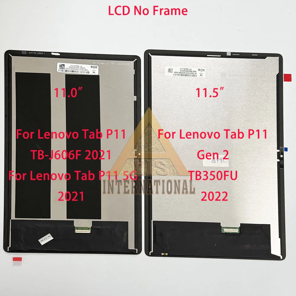 ips-original-for-lenovo-tab-p11-gen-2-tb350fu-lcd-screen-for-tab-p11-tb-j606f-2021-display-screen-frame-touch-panel-digitize