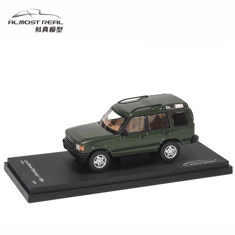 1:43 Land Rover Discovery initial five-door version 1994, alloy static miniature car tide play model, adult collection pieces.