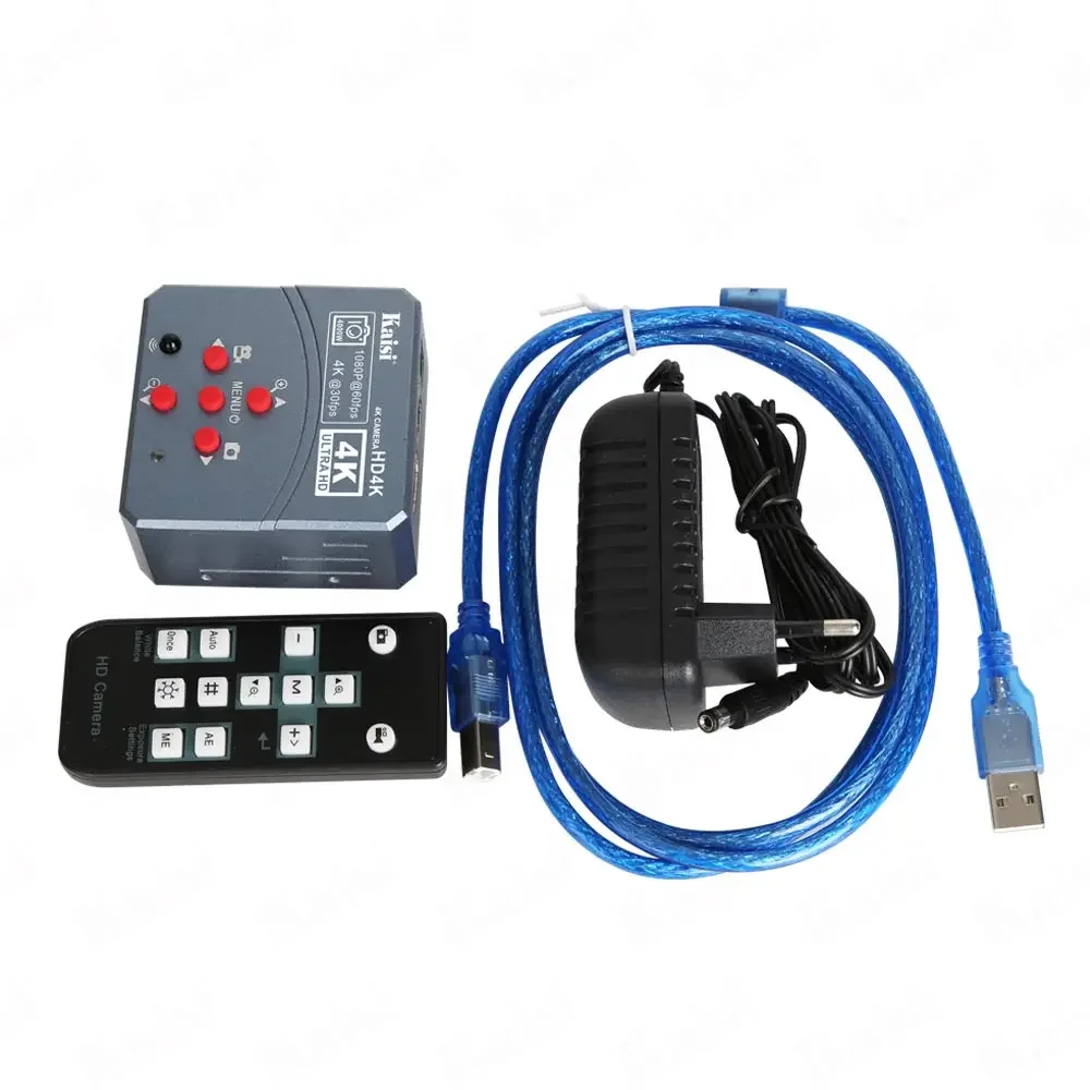 Kaisi 4K 1080P@60fps Camera HD4K 4000W 4K@ 30FPS HDMI USB-PC DC 12V With Remote Control