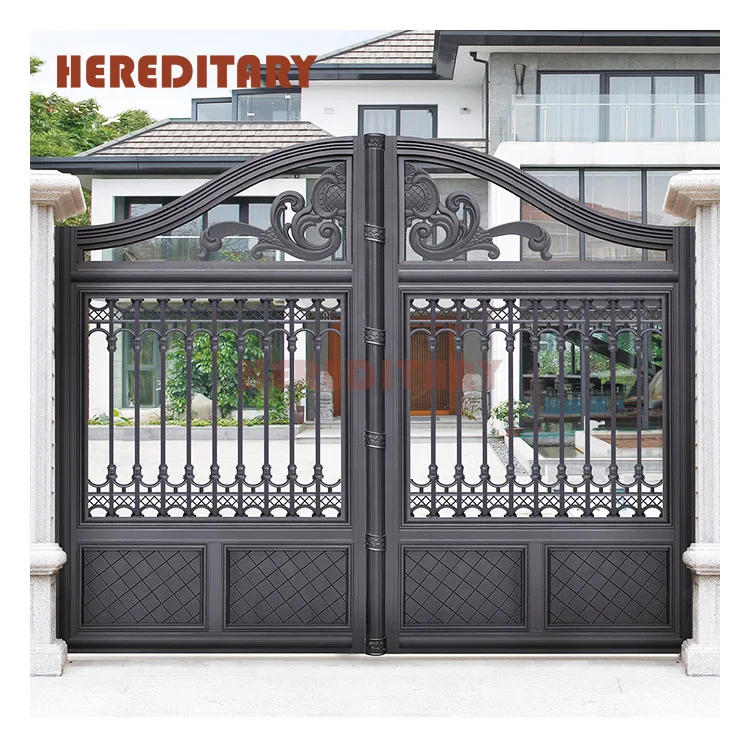 Aluminium Automatic Gates Sliding Driveway Gate and Fancy Sliding Gates