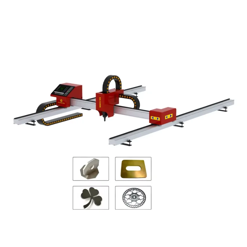 High-Accuracy 1500W Portable CNC Fiber Laser Cutting Machine with Water Cooling for Metal Sheet | Auto Focus