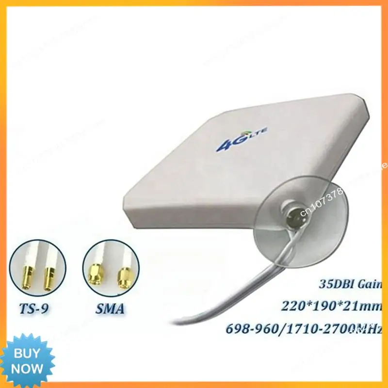 A10R Hi-Gain 3G 4G LTE خارجي 35Dbi اتجاهي واسع النطاق MIMO Wifi هوائي 2 متر RG174 كابل هوائي لجهاز التوجيه