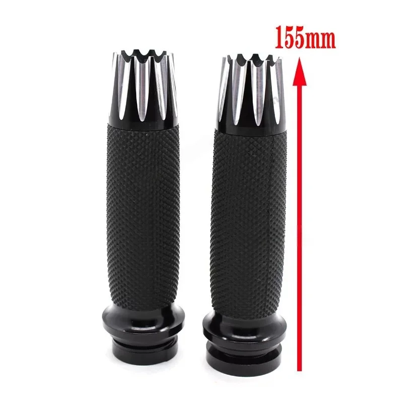 For Flame-Pattern Handlebar Grips for XG750 XG500 2015-2018 Special-Purpose Flame-Carved Appearance Balanced Hand Feel