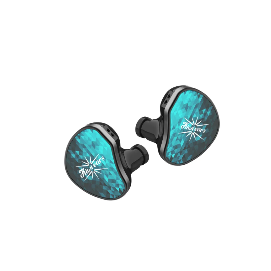 Linsoul Kiwi Ears Stardust 1DD+4BA Hybride IEM met een afneembaar 2-pins kabelsysteem