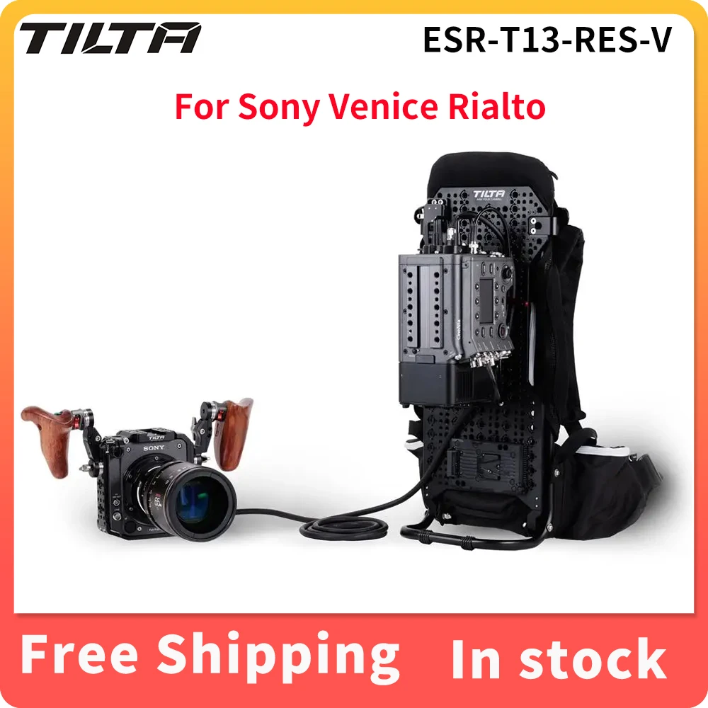 

TILTA ESR-T13-RES-V Backpack System / Camera Cage for Sony Venice Rialto V-Mount / Gold Mount