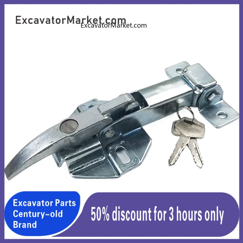 

For Komatsu Pc120/200/300-5/6/7 Engine Cylinder Head Engine Hood, Hood Lock Excavator Accessories High Quality