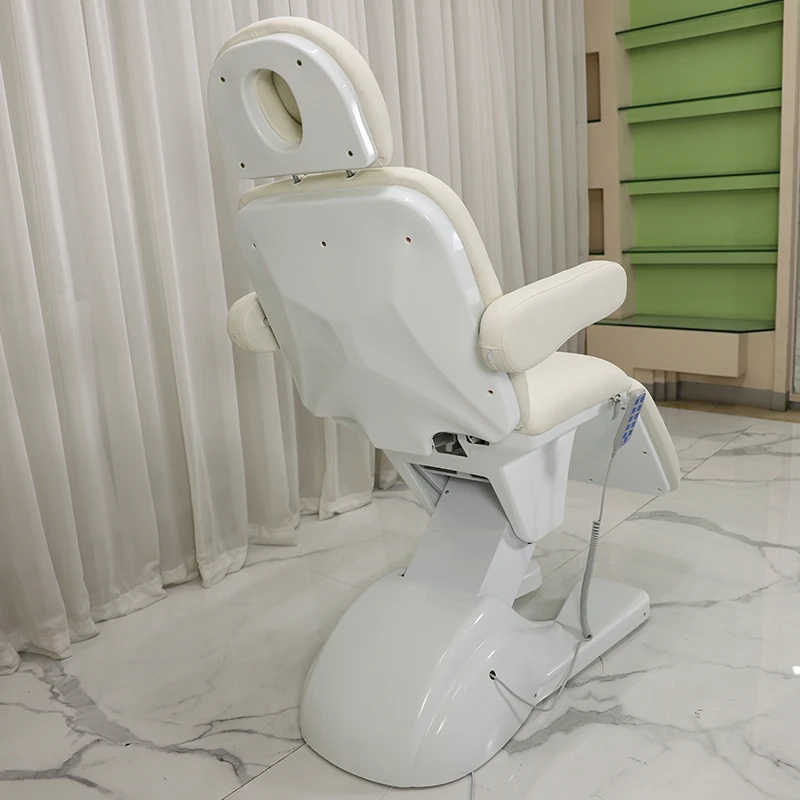 رائجة البيع سرير كرسي التدليك الحديث لصالون التجميل سرير التدليك الفاخرة الوجه سرير تدليك كهربائي لخبير التجميل