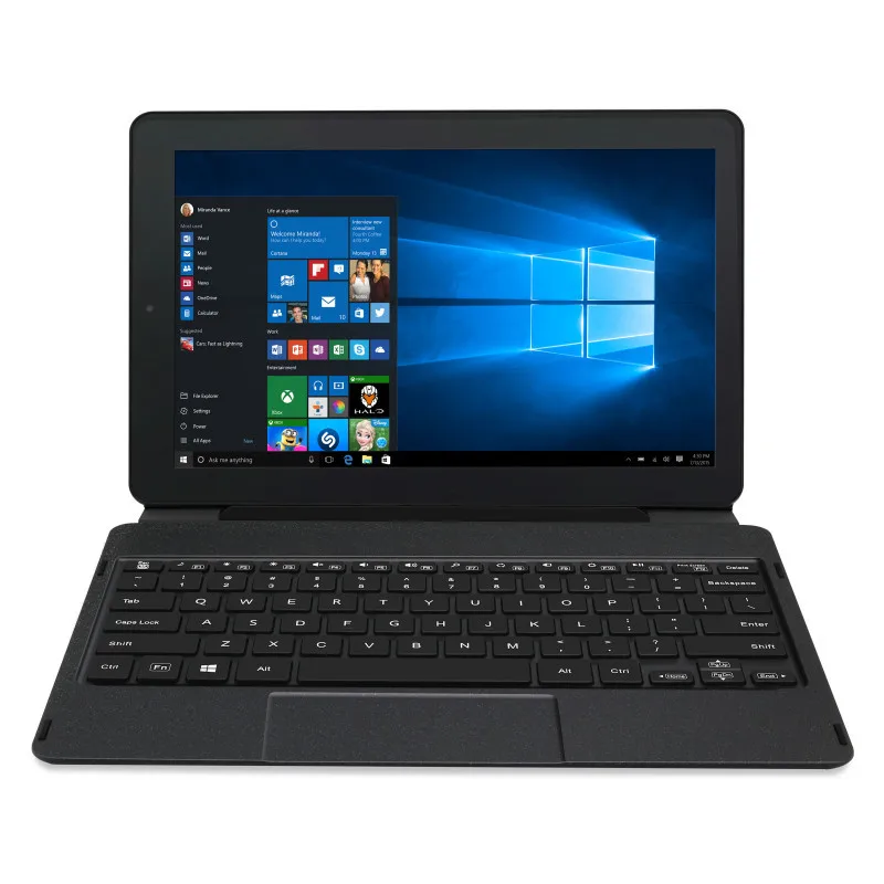 Imagem -05 - Tablet pc Versão Global com Wi-fi Windows 10 4gb Mais 64gb 1920 x 1200ips Intel Atom x5 Z8300 8000mah Compatível com Hdmi 122 cm