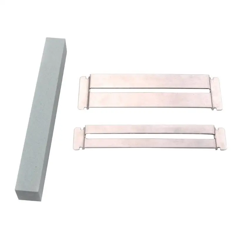 Guitar Repairing Tools Fret Wire Sanding Stone Protector Kit Repair Accessories Fretboard Finger Plate Radian Polishing