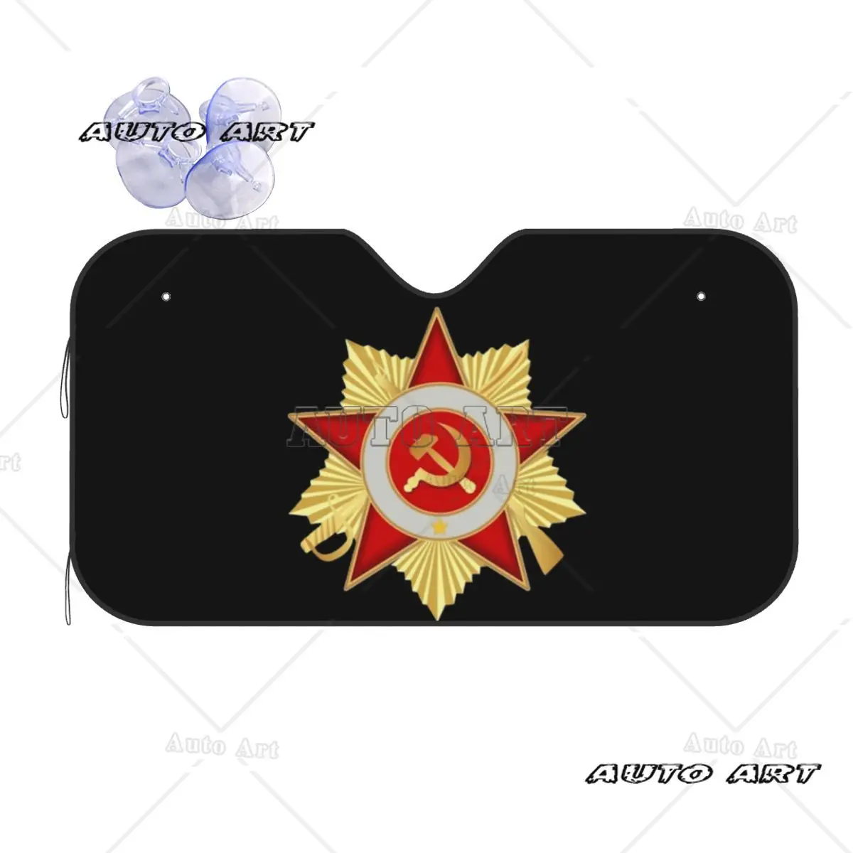 

CCCP Звезда Советский Союз СССР Солнцезащитный козырек Лобовое стекло автомобиля Переднее лобовое стекло Солнцезащитный козырек Аксессуары Чехлы