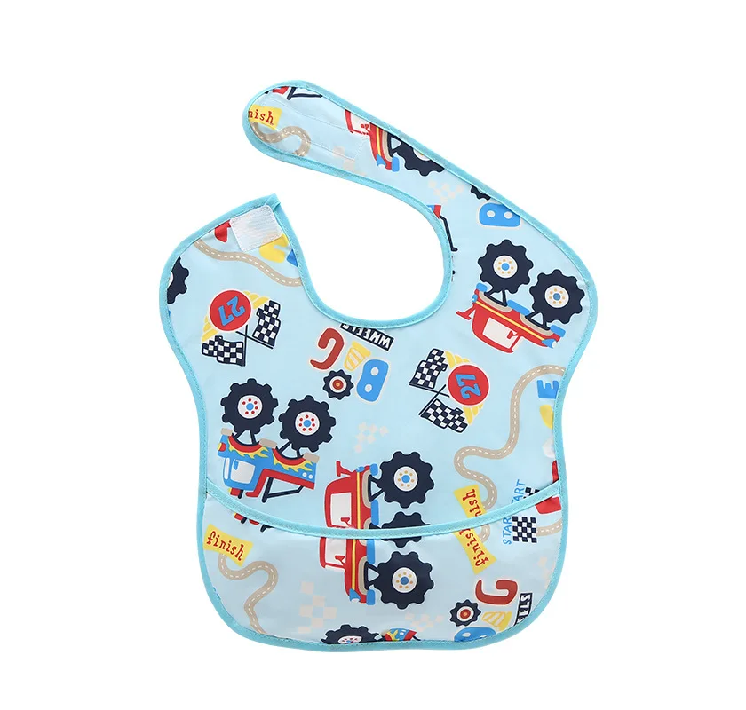 Impermeável Saliva-Proof Bib do bebê, Smocks, Mealtime Dirt Guard, Ultra-macio Mealtime Protector