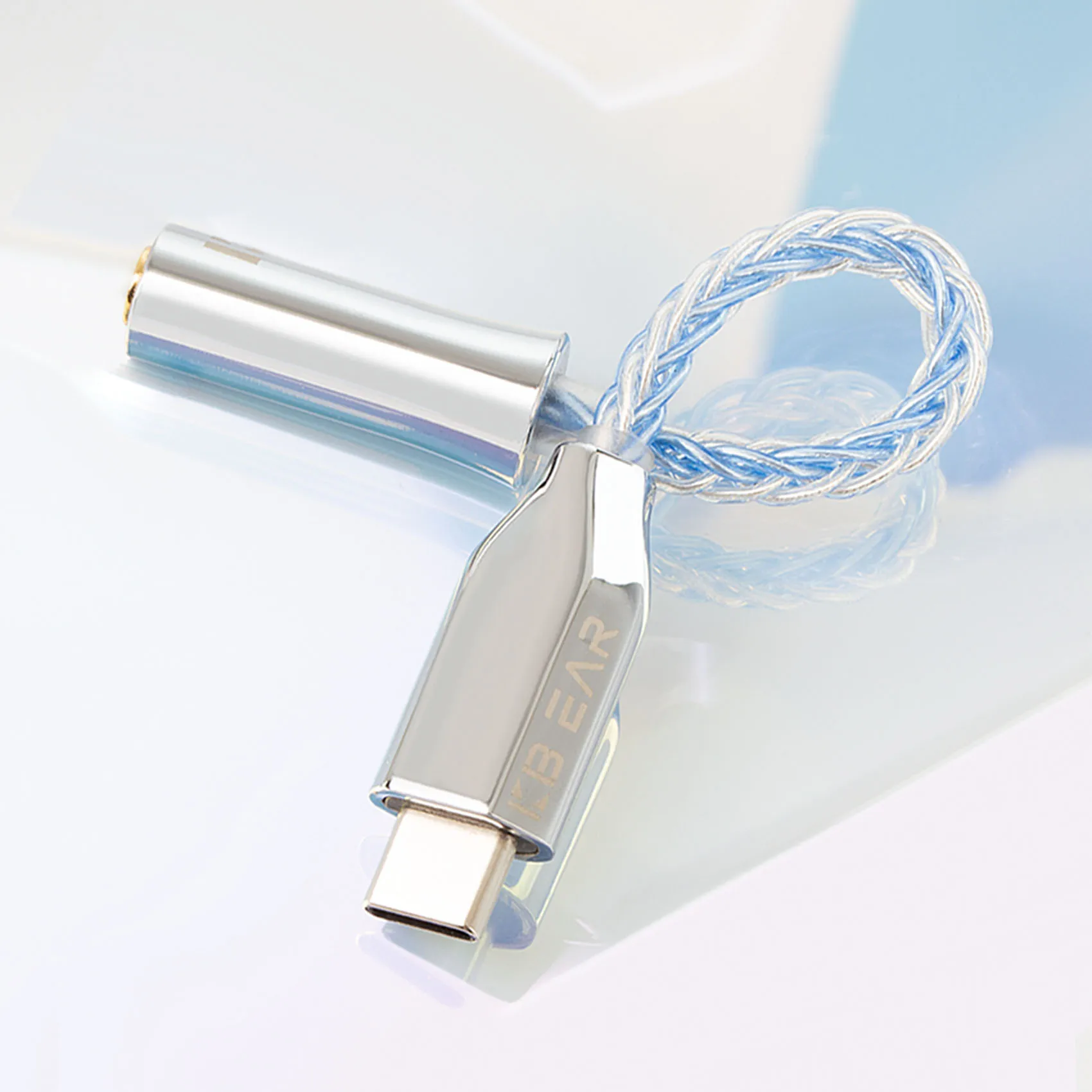 KBEAR T2 محول فك الترميز الرقمي ريالتيك ALC5686 عالية الأداء DAC رقاقة ملحقات سماعة الأذن