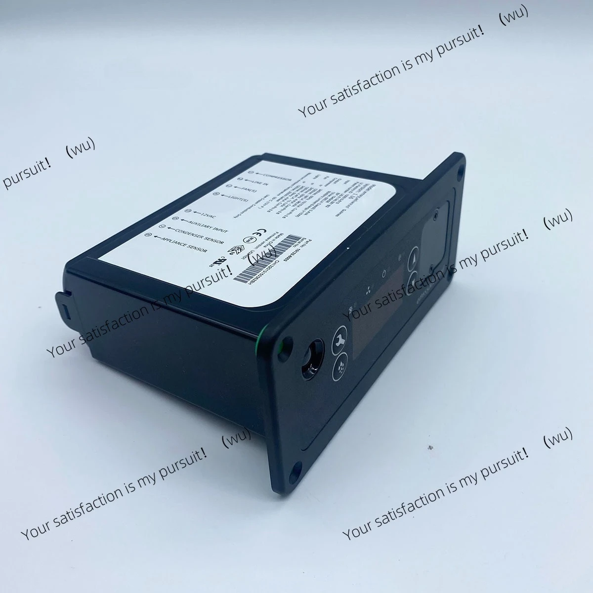 Controlador de termostato eletrônico EMS55 10132-6003 para freezer de vitrine refrigerada