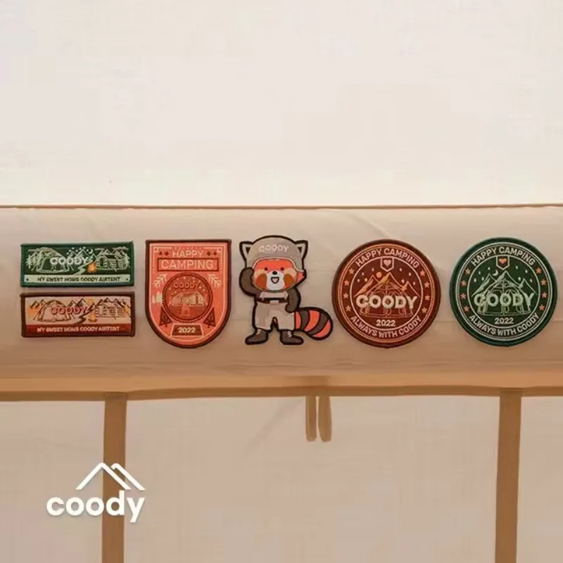 Custom China Manufacturers Badge Set Stickers