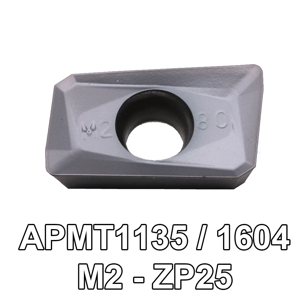 

MZG 10 шт. APMT 1135 1604 M2 ZP25 прямоугольные плечевые фрезы из нержавеющей стали полуобработанная обработка CNC карбидные режущие пластины для фрезы