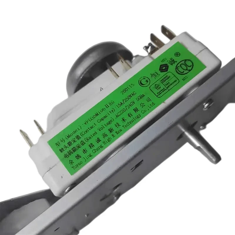 Midea 전자 레인지 타이머, VFD35M106IIEG WLD35-2/S, 6 핀 피스