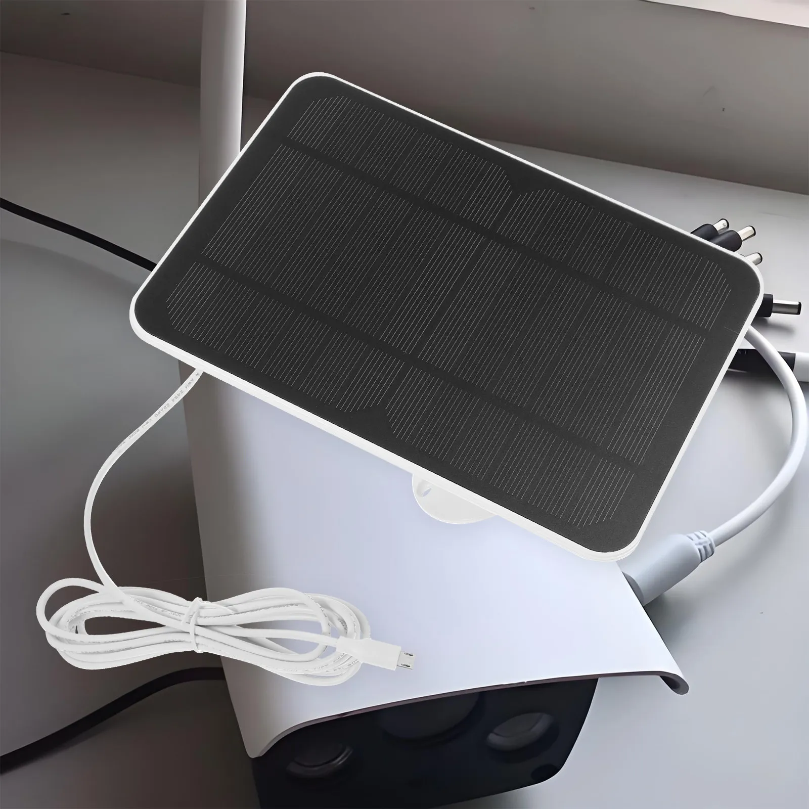 Solar Panel Stand Small for Camera Mobile Phone Chargers Monitoring Charging Household Security Generator 3