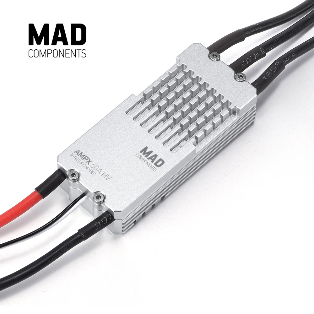 Hot selling MAD 60A 5-14S ESC precise control multi-protection for dc brushless drone motor electronic speed controller