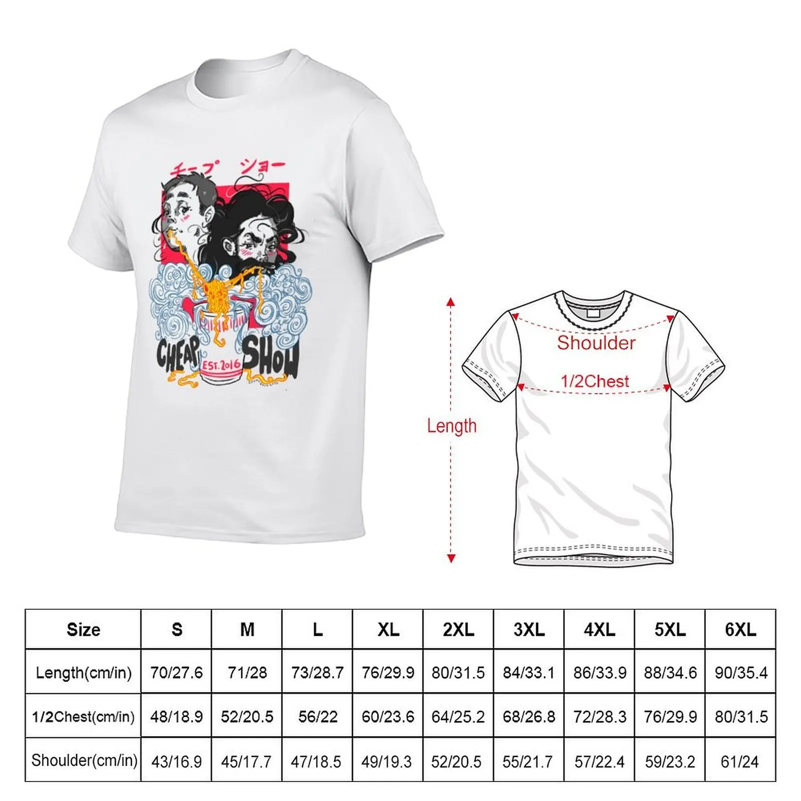 CHEAPSHOW EST 2016 T-Shirt anime tshirt black cotton t-shirt plain for man package t shirt man plain T-shirt