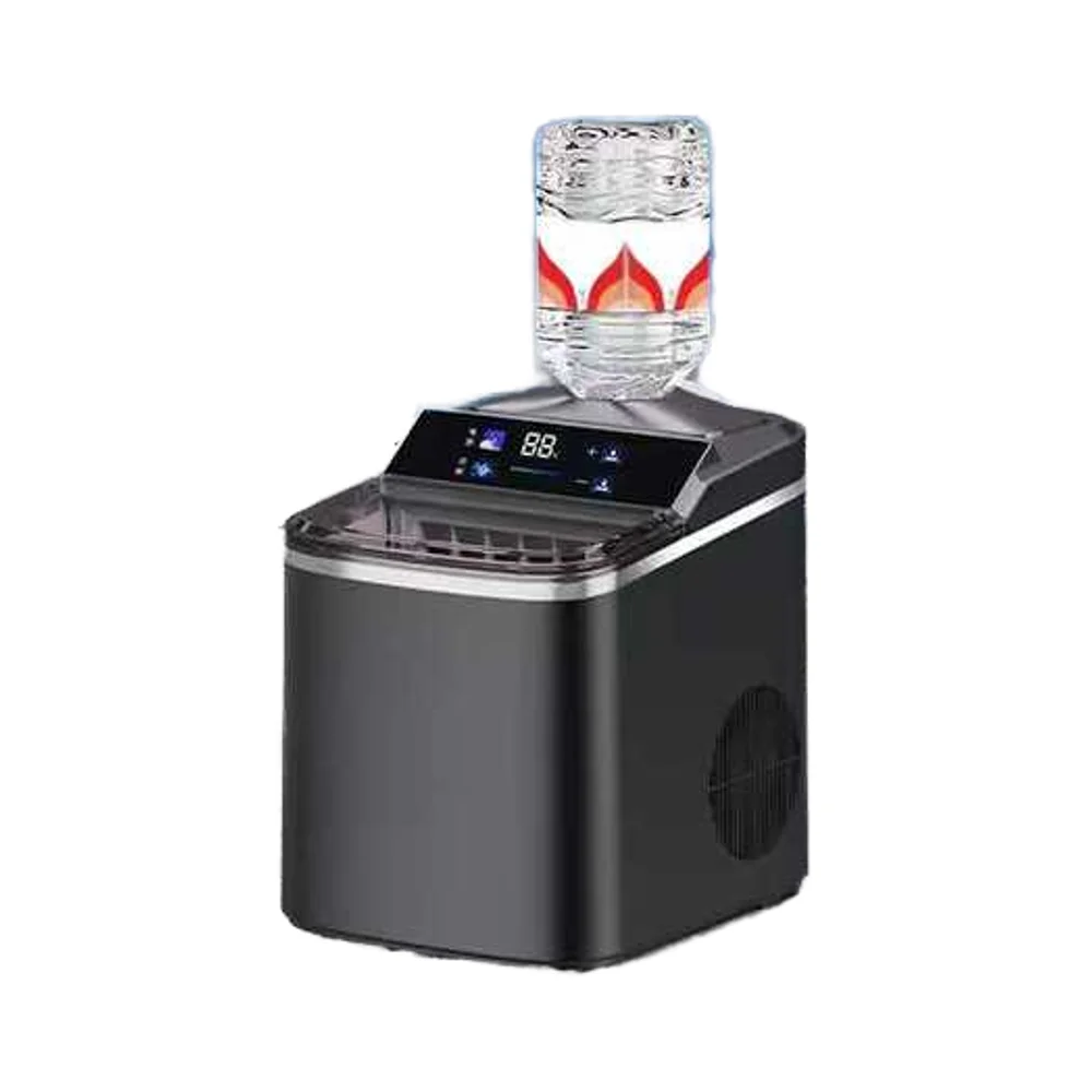 

Portable Smart Household Automatic Large Capacity Ice Maker Low Price Automatic Ice Machine