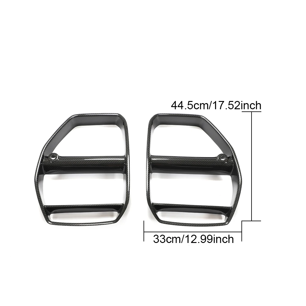 Pre-preg Carbon Fiber Front Grille Grill for bm-w G8X M3 G82 G83 M4 Competition 2020 - 2022 STOCK
